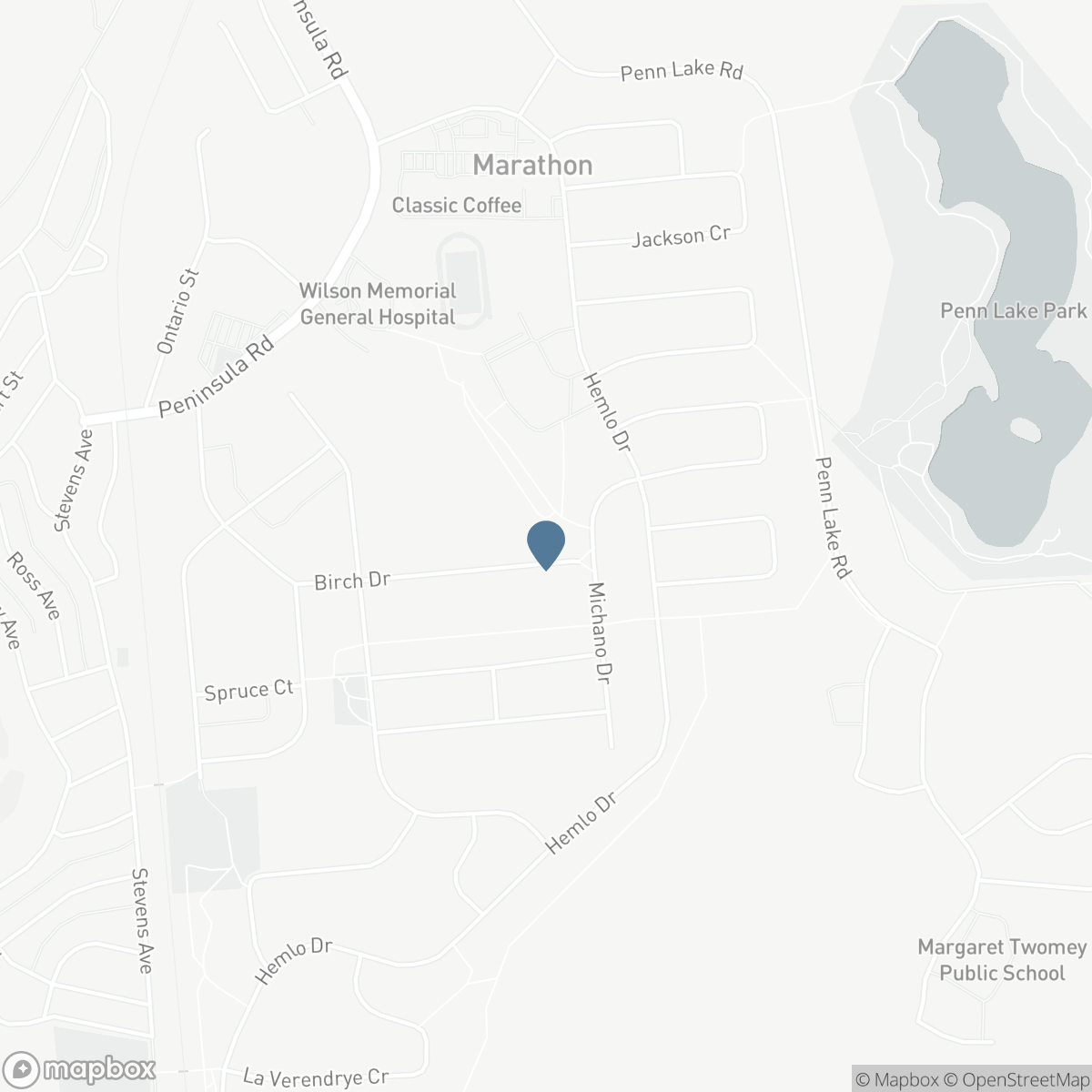 29 BIRCH DRIVE, Marathon, Ontario P0T 2E0